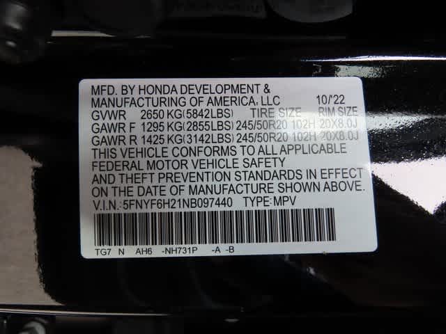 Thumbnail: 2022 Honda Pilot - 29