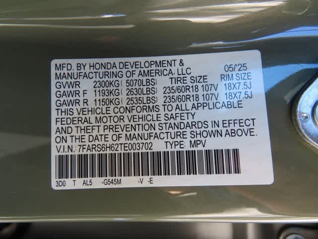 Thumbnail: 2026 Honda CR-V - 31