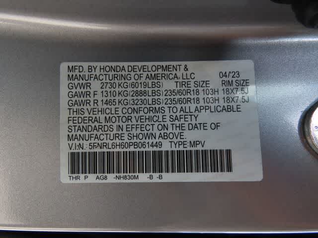 Thumbnail: 2023 Honda Odyssey - 27