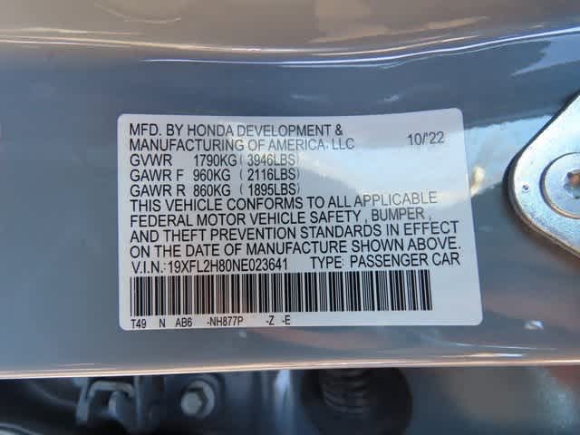 Thumbnail: 2022 Honda Civic - 25