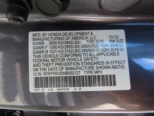 Thumbnail: 2022 Honda Pilot - 29