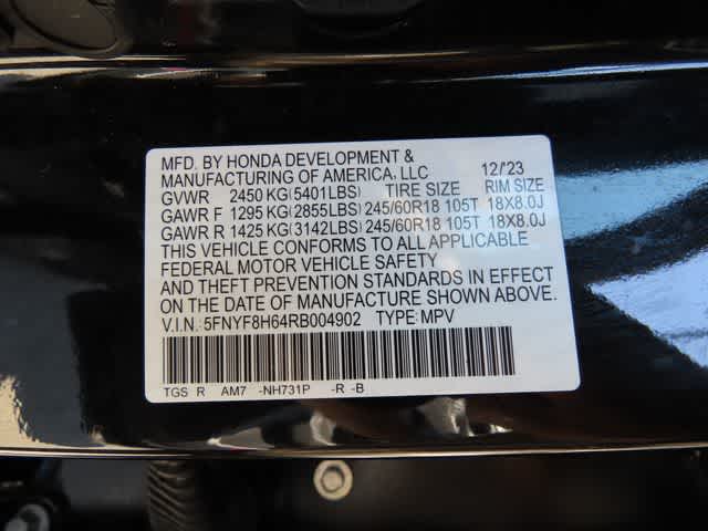 Thumbnail: 2024 Honda Passport - 29