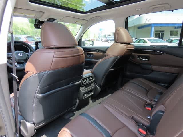 2025 Honda Pilot Elite 15