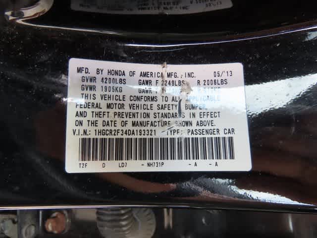 Thumbnail: 2013 Honda Accord - 23