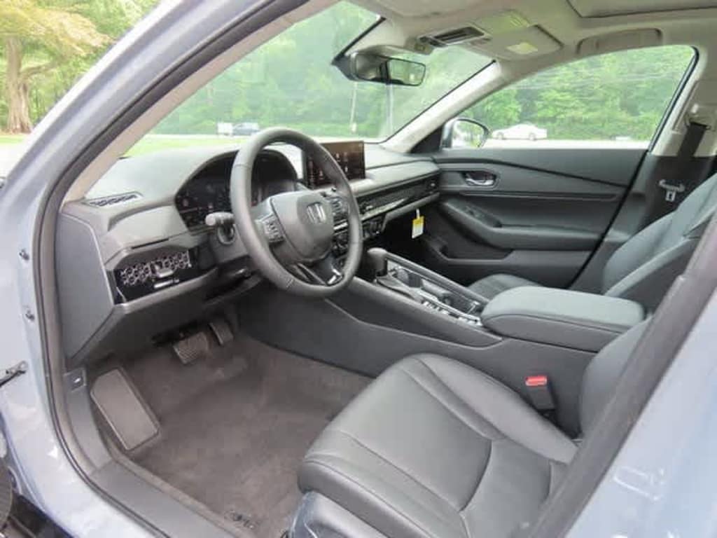 New 2025 Honda Accord Hybrid EX-L Sedan