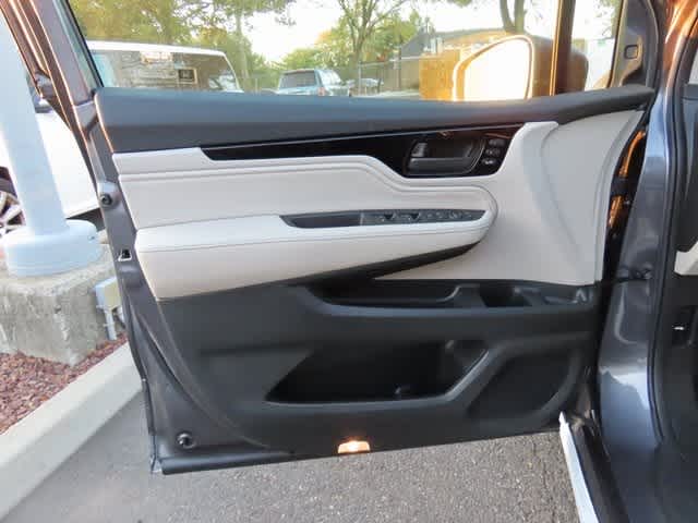 2025 Honda Odyssey Touring 20