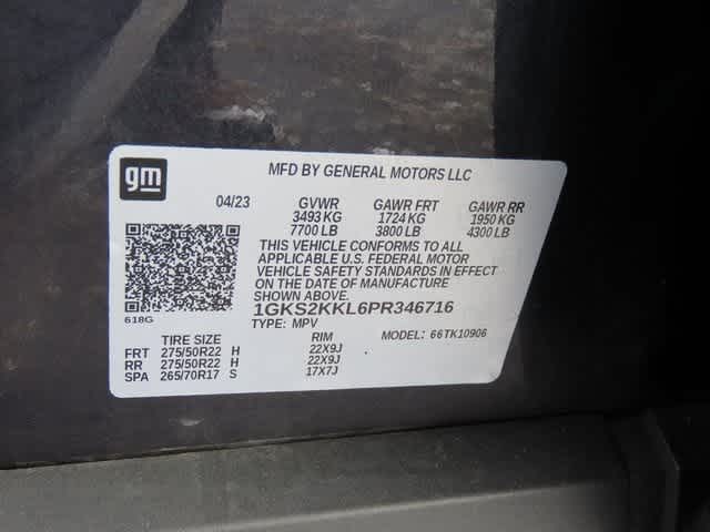 Thumbnail: 2023 GMC Yukon XL - 27