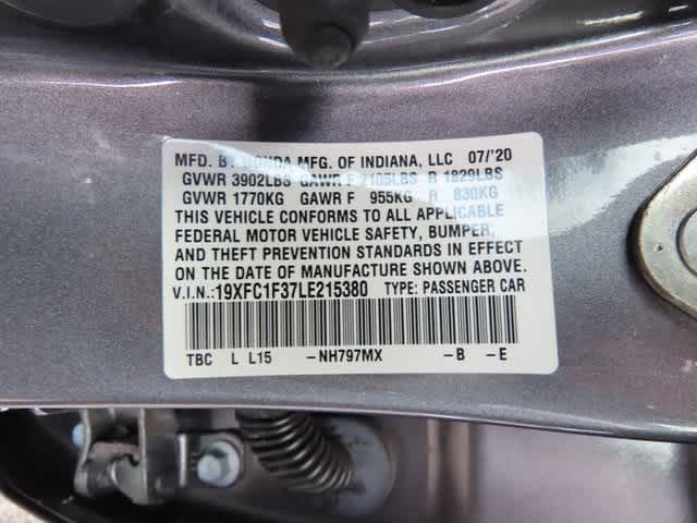 Thumbnail: 2020 Honda Civic - 26