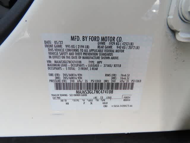 Thumbnail: 2022 Ford EcoSport - 26