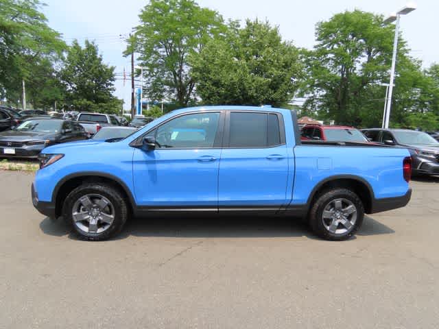 Certified Used 2025 Honda Ridgeline Truck Crew Cab TrailSport