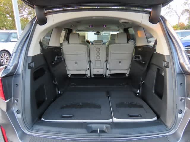 2025 Honda Odyssey Touring 11