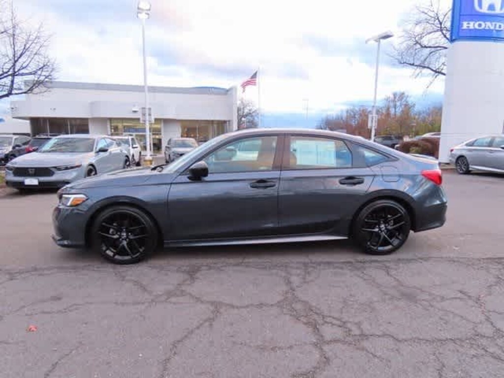 Certified 2022 Honda Civic Sport Sedan