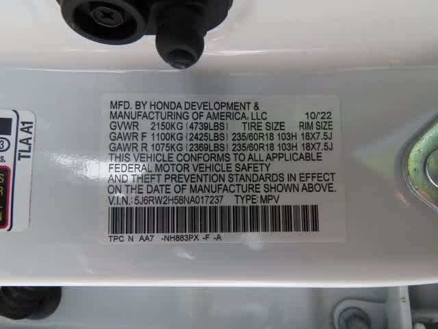 Thumbnail: 2022 Honda CR-V - 27