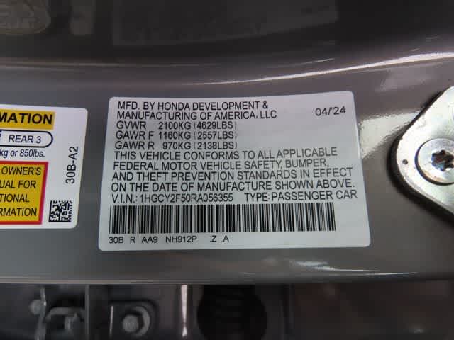 Thumbnail: 2024 Honda Accord - 25