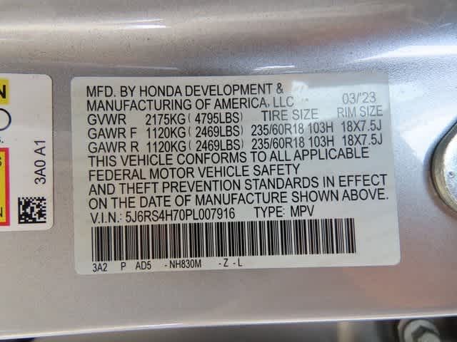 Thumbnail: 2023 Honda CR-V - 28