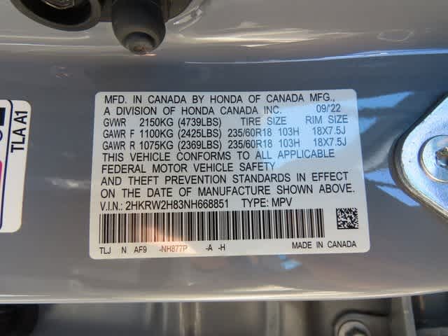 Thumbnail: 2022 Honda CR-V - 27