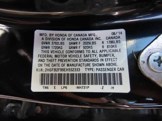 Thumbnail: 2014 Honda Civic - 23