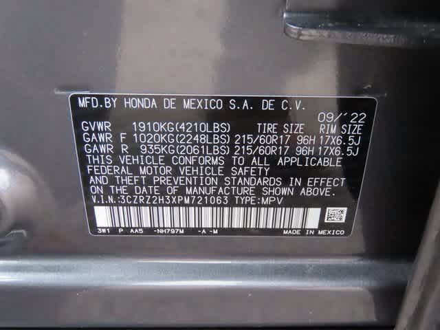 Thumbnail: 2023 Honda HR-V - 25