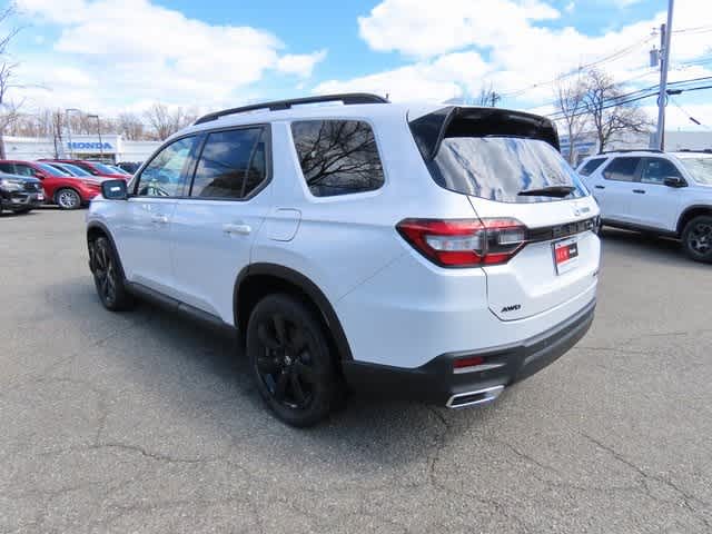 2025 Honda Pilot Black Edition 4