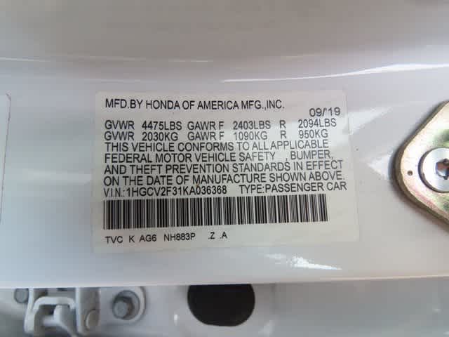 Thumbnail: 2019 Honda Accord - 27