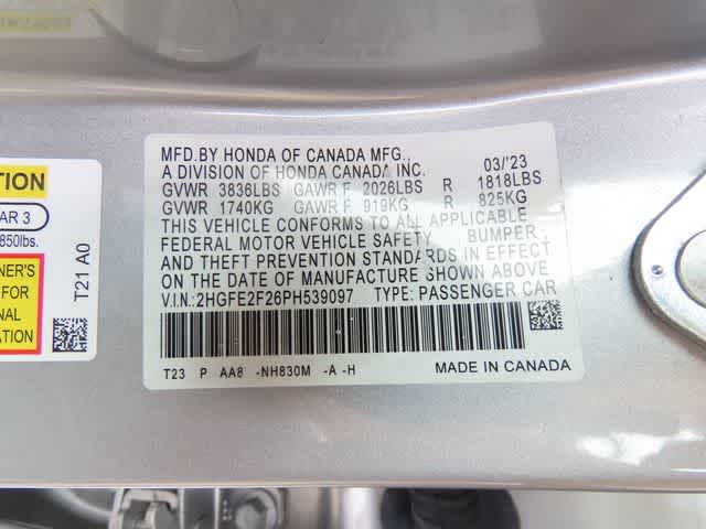 Thumbnail: 2023 Honda Civic - 24