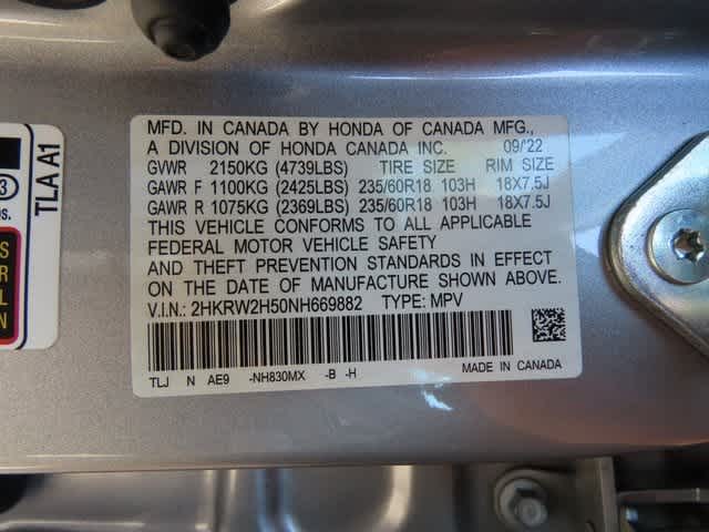 Thumbnail: 2022 Honda CR-V - 27