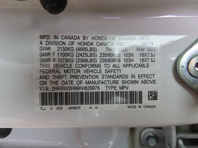 Thumbnail: 2019 Honda CR-V - 27
