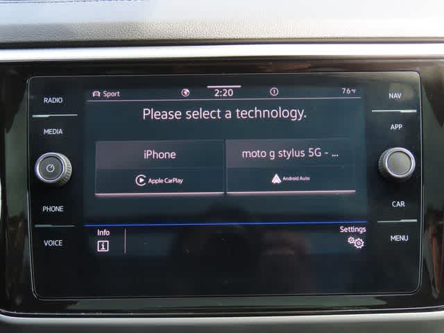 Thumbnail: 2021 Volkswagen Atlas - 22