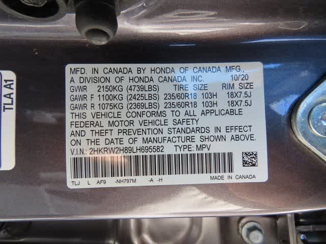 Thumbnail: 2020 Honda CR-V - 28