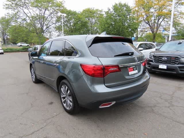 Thumbnail: 2016 Acura MDX - 4