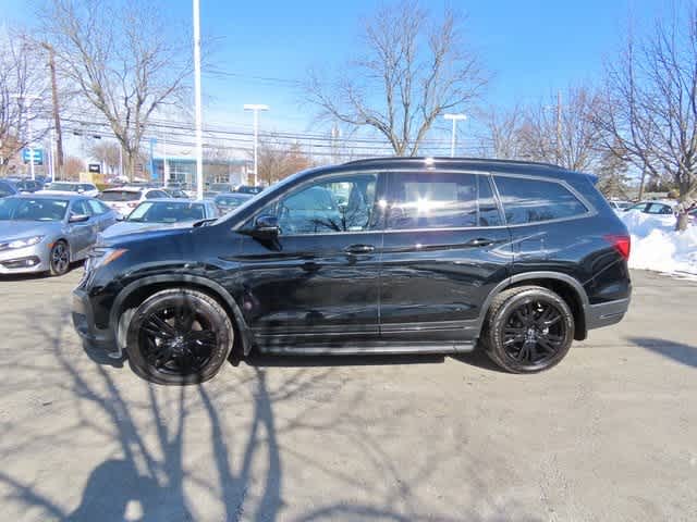 Thumbnail: 2021 Honda Pilot - 3