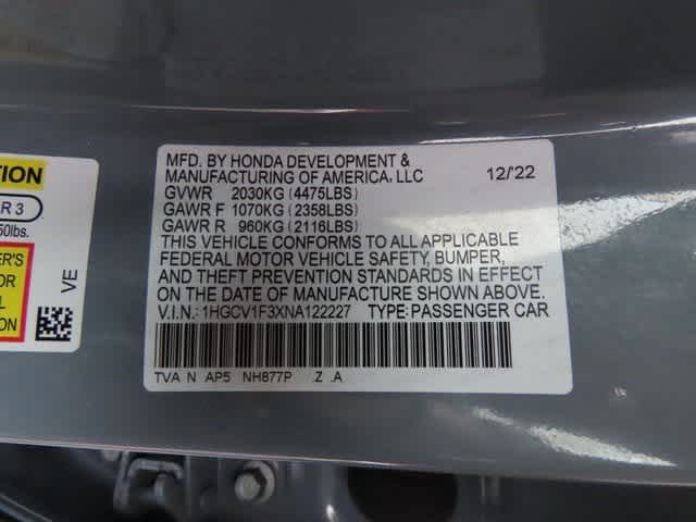 Thumbnail: 2022 Honda Accord - 26