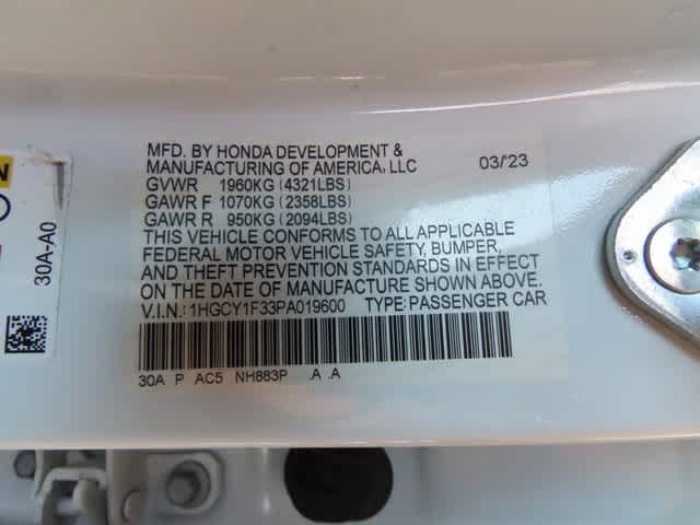 Thumbnail: 2023 Honda Accord - 25