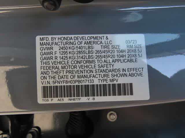 Thumbnail: 2023 Honda Passport - 30
