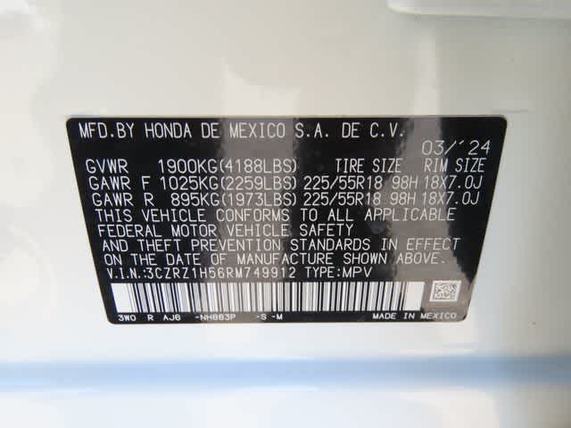 Thumbnail: 2024 Honda HR-V - 24