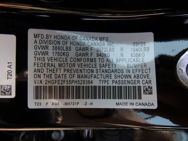 Thumbnail: 2023 Honda Civic - 24