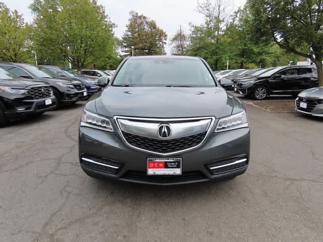 Thumbnail: 2016 Acura MDX - 6