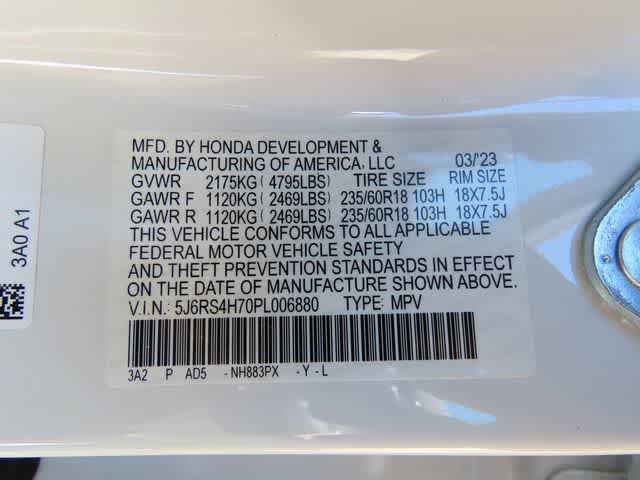 Thumbnail: 2023 Honda CR-V - 28