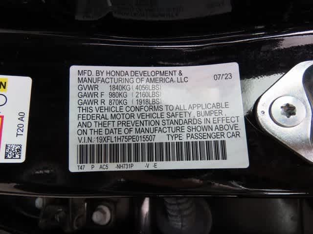 Thumbnail: 2023 Honda Civic - 25