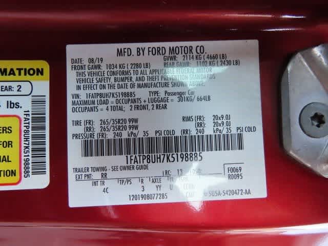 Thumbnail: 2019 Ford Mustang - 29