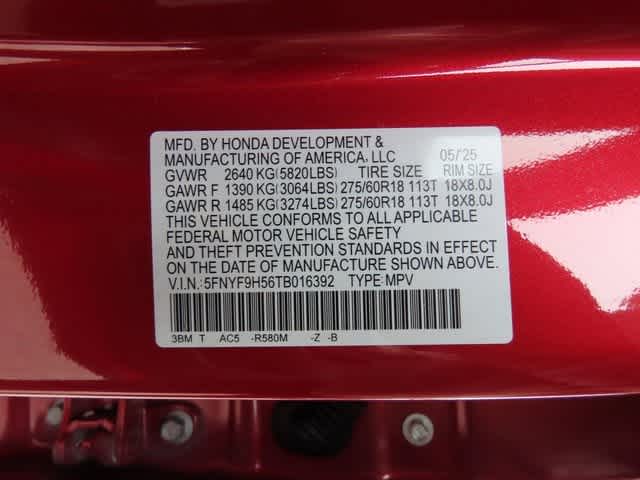 Thumbnail: 2026 Honda Passport - 27