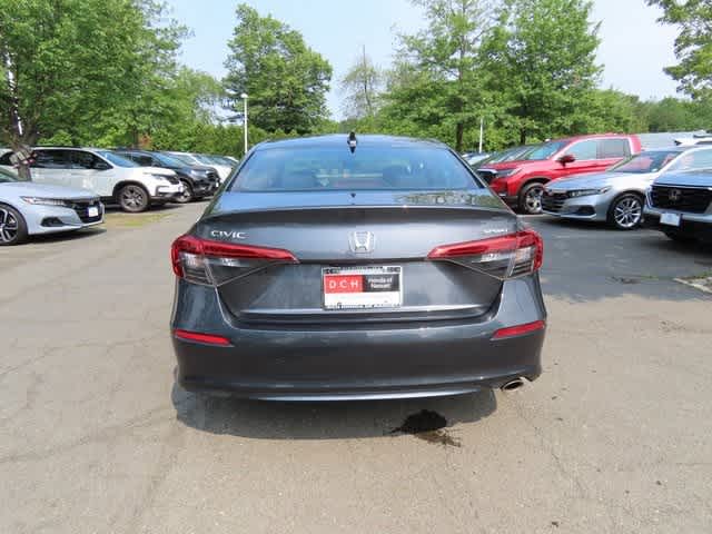 2022 Honda Civic Sport 5