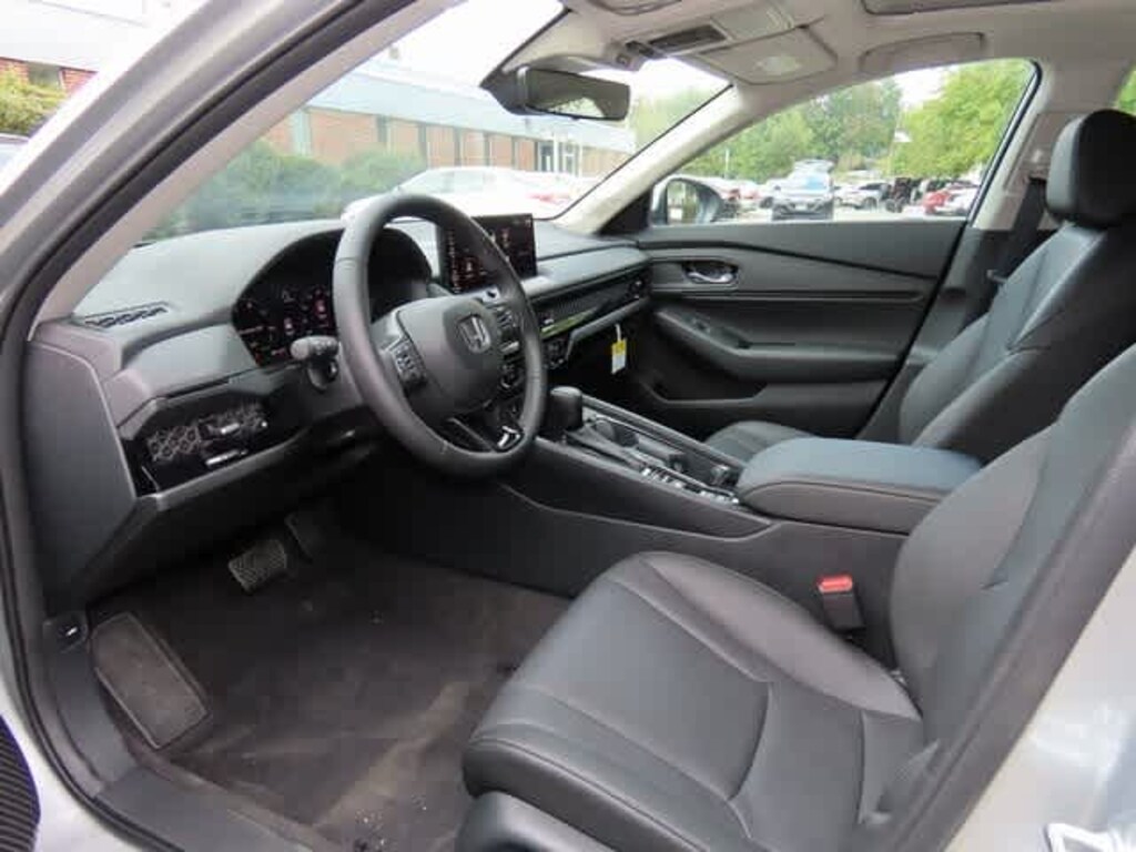 New 2025 Honda Accord Hybrid EX-L Sedan