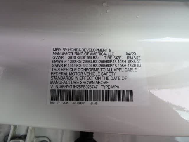 Thumbnail: 2023 Honda Pilot - 28