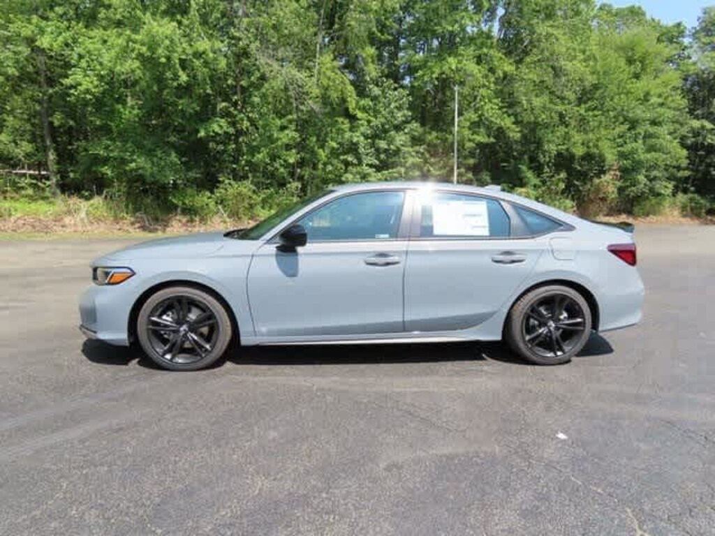 New 2026 Honda Civic Si Sedan