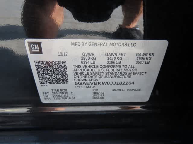 2018 Buick Enclave Premium 30