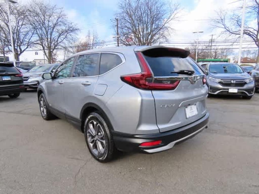 Certified 2020 Honda CR-V EX AWD SUV