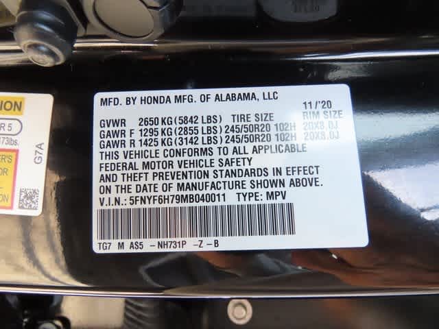 Thumbnail: 2021 Honda Pilot - 32