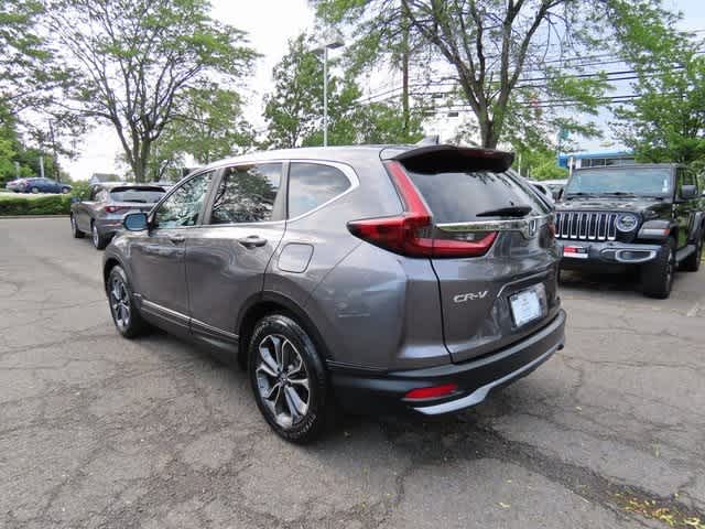 2021 Honda CR-V EX 4