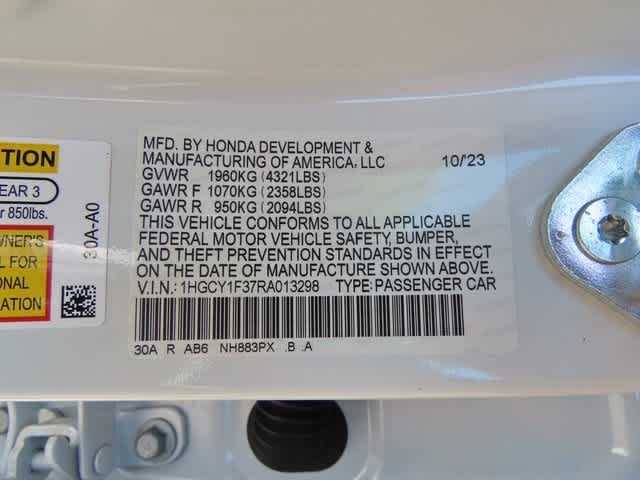 2024 Honda Accord EX 24